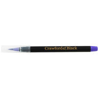 Crawford and Black Brush Pens - Pack Of 8