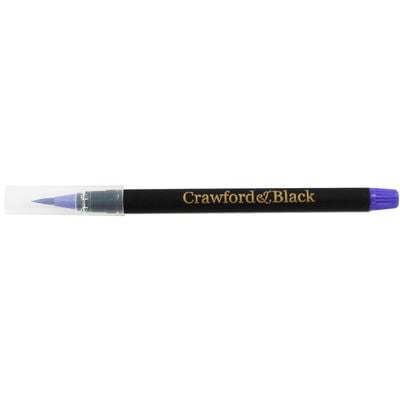 Crawford and Black Brush Pens - Pack Of 8 image number 2
