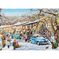 Home for Christmas 500 Piece Jigsaw Puzzle