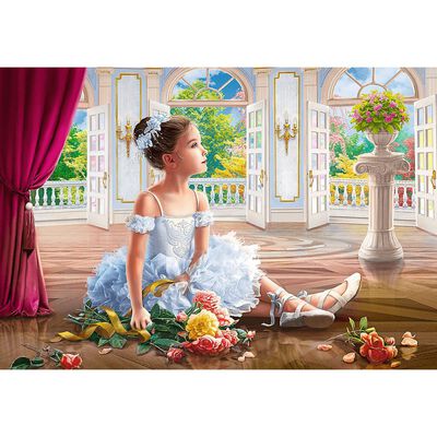 Little Ballerina 500 Piece Jigsaw Puzzle image number 2