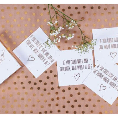 Wedding Conversation Starter Cards: Pack of 25 image number 2