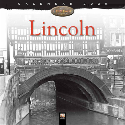 Lincoln Heritage 2020 Wall Calendar image number 1