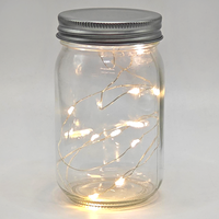 Fill Up Your Own Light Up Mason Jar