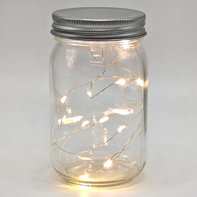 Fill Up Your Own Light Up Mason Jar image number 2
