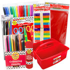 Kids Art Essentials & Red Caddy Bundle image number 1