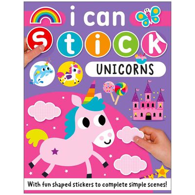I Can Stick: Unicorns image number 1