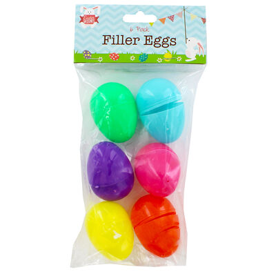 Colourful Easter Filler Eggs - Bundle of 72 image number 1