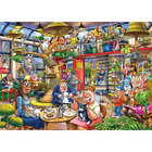 Wasgij Mystery 28 Feline Frenzy! 1000 Piece Jigsaw Puzzle image number 3
