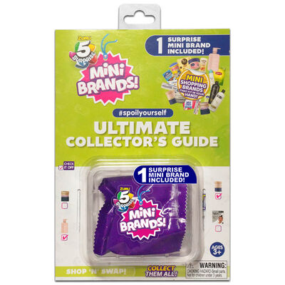 5 Surprise Mini Brands Green Ultimate Collector&rsquo;s Guide image number 1