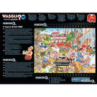Wasgij Mystery 15 A Typical British BBQ 1000 Piece Jigsaw Puzzle image number 3
