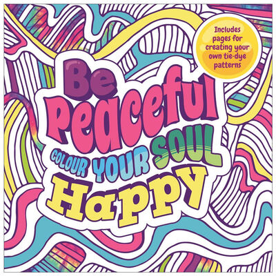 Be Peaceful: Colour Your Soul Happy image number 1