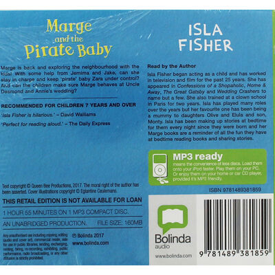 Marge and the Pirate Baby: MP3 CD image number 2