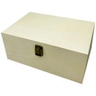 Wooden Box: 30 x 22 x 13cm image number 1