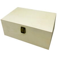 Wooden Box: 30 x 22 x 13cm