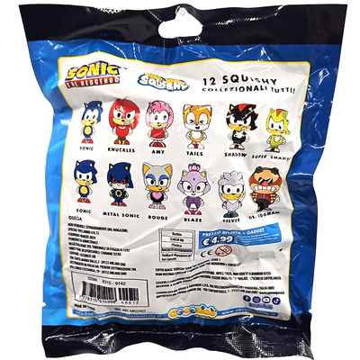 Sonic the Hedgehog Collectible Squishy Blind Bag: Assorted image number 3