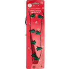 LED Christmas Flashing Tree Necklace image number 1