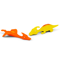 Sticky Slingshot Dinosaurs: Assorted