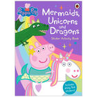 Peppa Pig Mermaids Unicorns and Dragons Activity Book image number 1