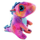 Pink Snuggly Dinosaur Plush image number 1