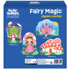 PlayWorks Fairy Magic Jigsaw Puzzles: Pack of 4 image number 2