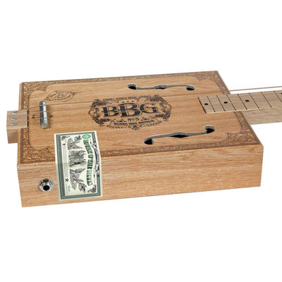 Electric Blues Box Slide Guitar Kit image number 3
