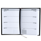 A6 Week to View Black 2026 Diary image number 2