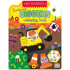 My Favourite Diggers Colouring Book image number 1
