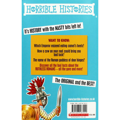 Horrible Histories: Ruthless Romans image number 3