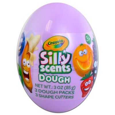Crayola Silly Scents Dough Egg: Assorted image number 1