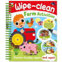 Wipe-Clean Farm Activities