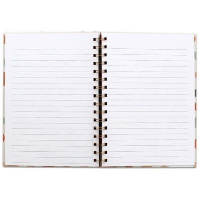 A5 Minimalist Wiro Boho Notebook image number 2
