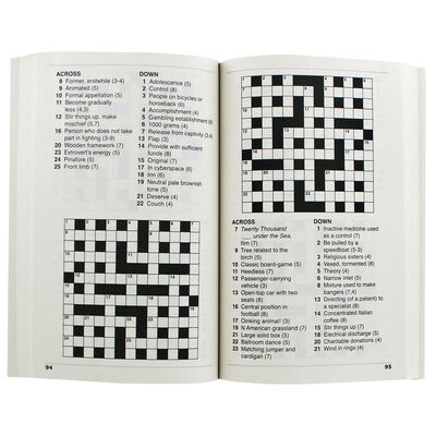 Puzzler Crosswords: Volume 7 image number 2