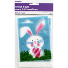 Easter Treat Bags - 50 Pack image number 1