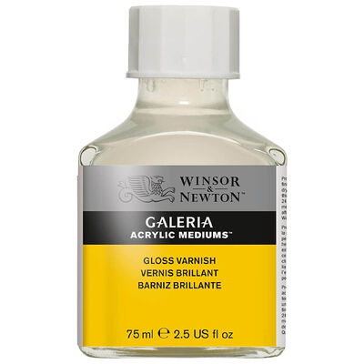 Galeria Acrylic Gloss Varnish 75ml image number 1