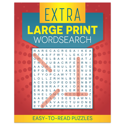 Extra Large Print Wordsearch image number 1