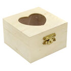 Small Wooden Heart Box image number 1