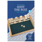Wooden Shut the Box Game image number 1