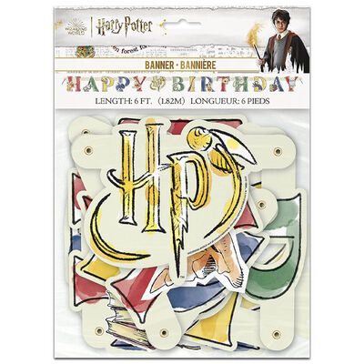 Harry Potter Happy Birthday Banner image number 2