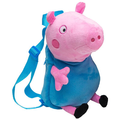 George Peppa Pig Plush Backpack image number 1