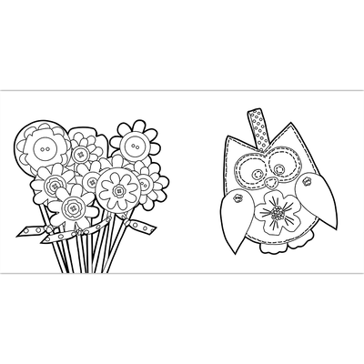 Draw and Doodle: Cosy Crafting image number 4