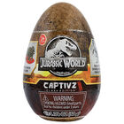 Jurassic World Captivz Clash Edition: Assorted Mystery Egg image number 1