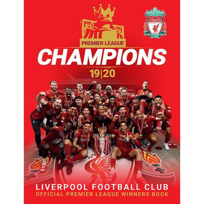 Champions: Liverpool FC Premier League Winners 19/20 image number 1