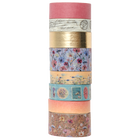 Wildflower Washi Tape: Pack of 8 image number 1