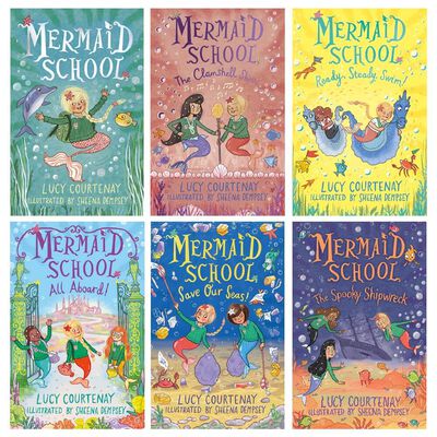 Mermaid School: 6 Book Box Set image number 2