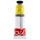 Daler Rowney Graduate Oil Paint Lemon Yellow 38ml image number 1