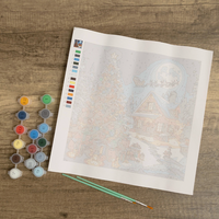 Paint by Numbers Christmas Eve