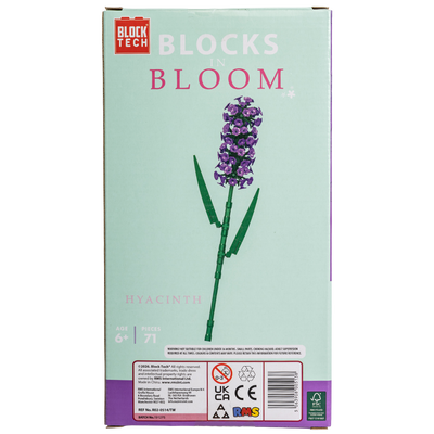 Block Tech Blocks in Bloom Hyacinth Set image number 2