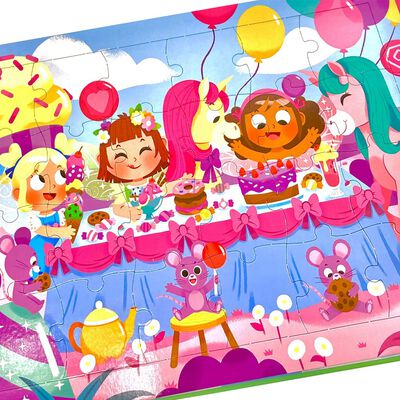 Jigsaw Book: Unicorn and Fairies image number 3