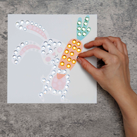 Make Your Own Spring Diamond Art Kit