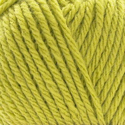 Bonus Chunky: Lime Green Yarn 100g image number 2